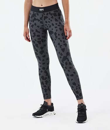 Razor Leggings Damen Dots Phantom
