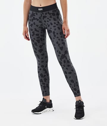 Razor Leggings Damen Dots Phantom