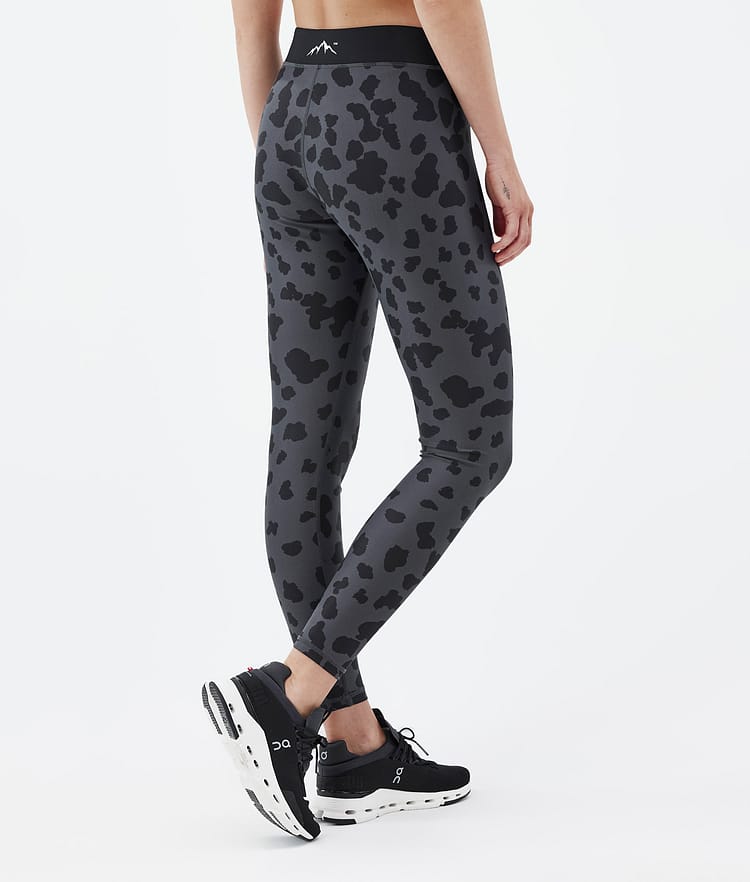 Razor Leggings Women Dots Phantom