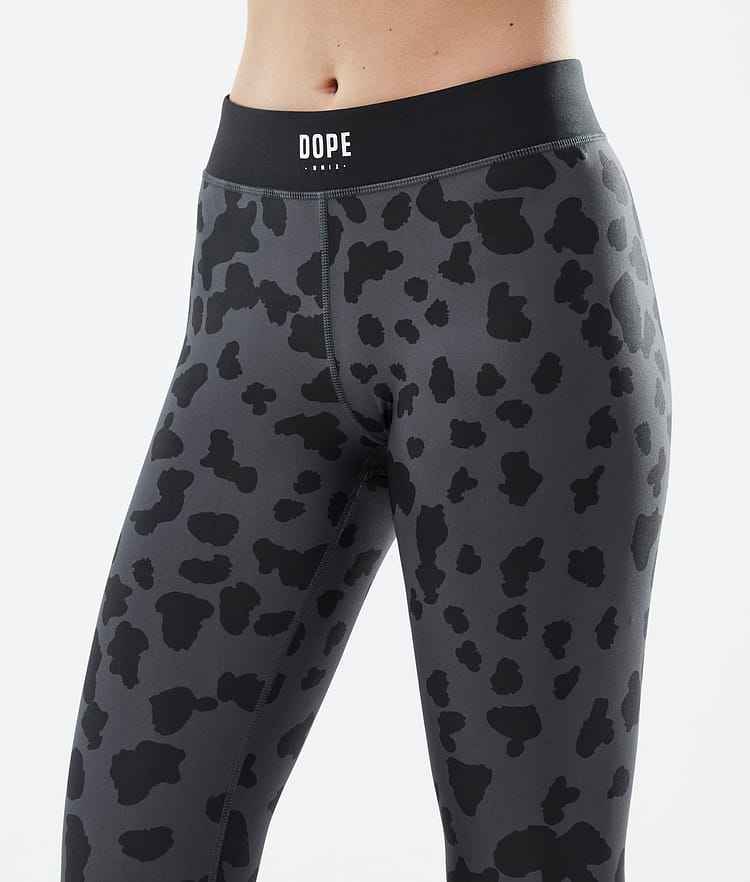 Razor Leggings Damen Dots Phantom