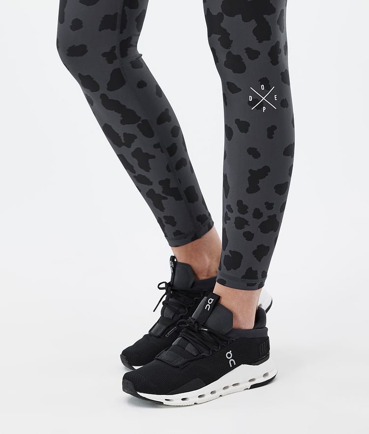 Razor Leggings Women Dots Phantom, Image 7 of 7