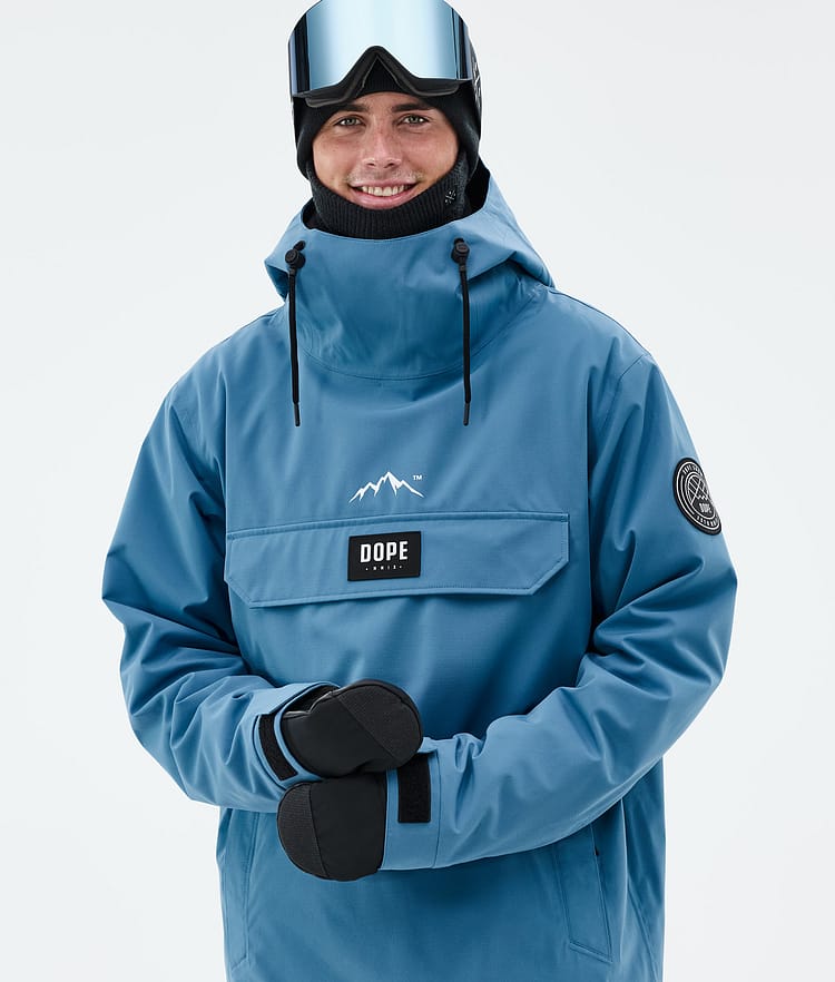 Blizzard Snowboardjacka Herr Blue Steel, Bild 2 av 9