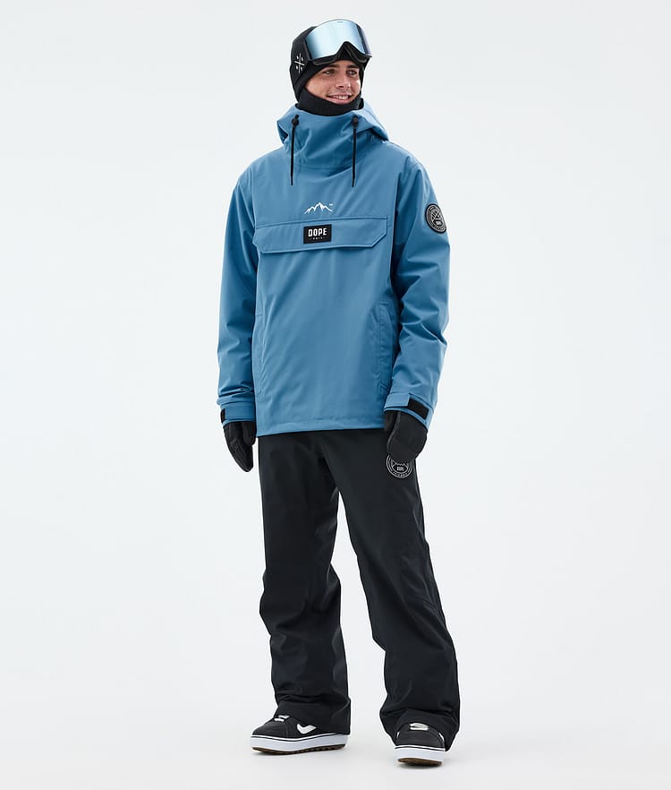 Blizzard Snowboardjacka Herr Blue Steel, Bild 3 av 9
