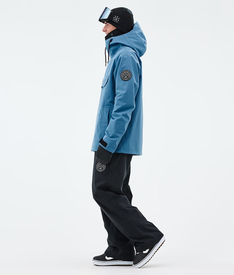 Blizzard Snowboardjacka Herr Blue Steel, Bild 4 av 9