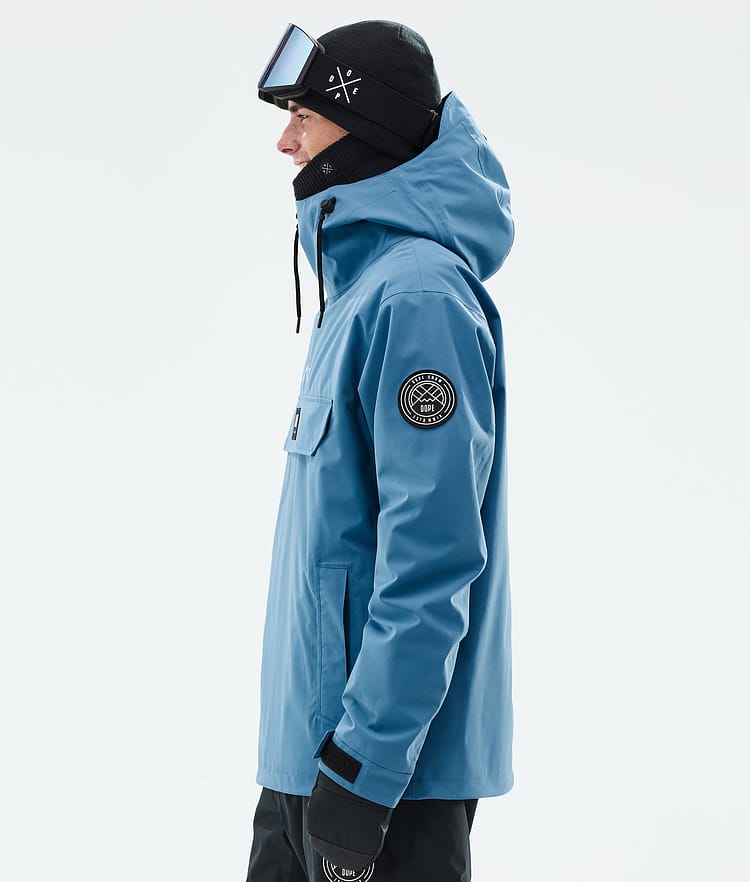 Blizzard Snowboardjacka Herr Blue Steel, Bild 6 av 9