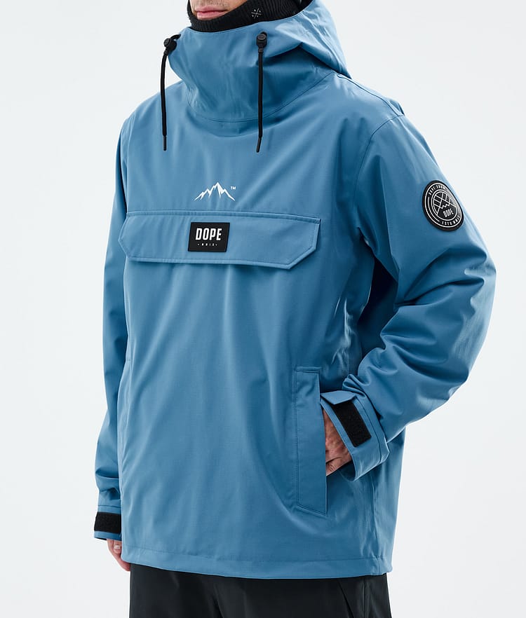 Blizzard Snowboardjacka Herr Blue Steel, Bild 8 av 9