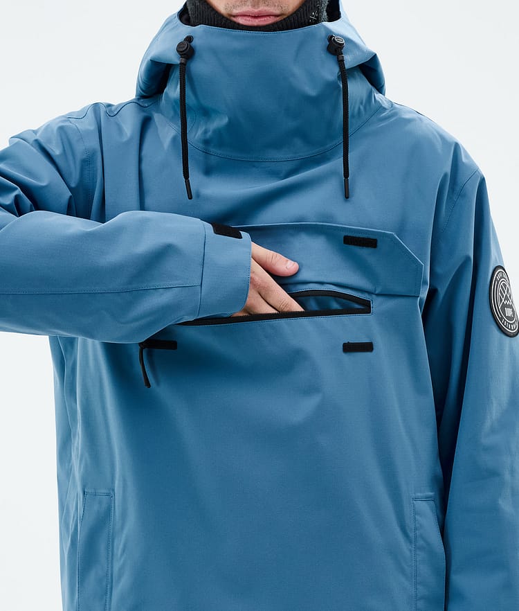 Blizzard Ski Jacket Men Blue Steel, Image 9 of 9