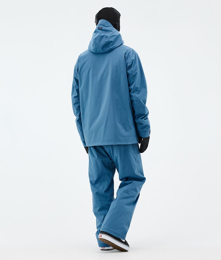 Blizzard Snowboard Jacket Men Blue Steel, Image 4 of 8