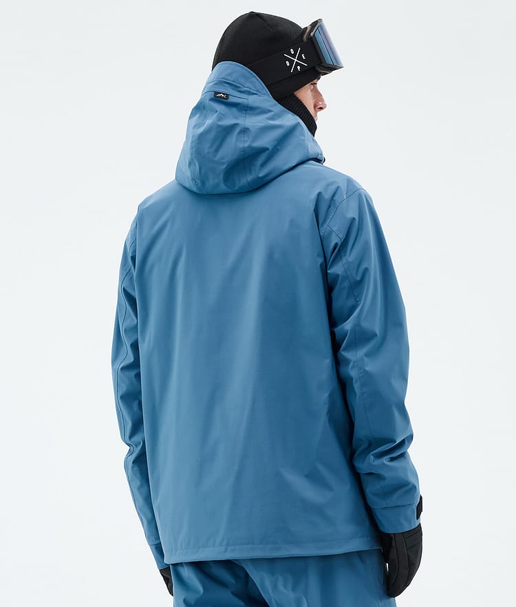 Blizzard Snowboard Jacket Men Blue Steel, Image 6 of 8