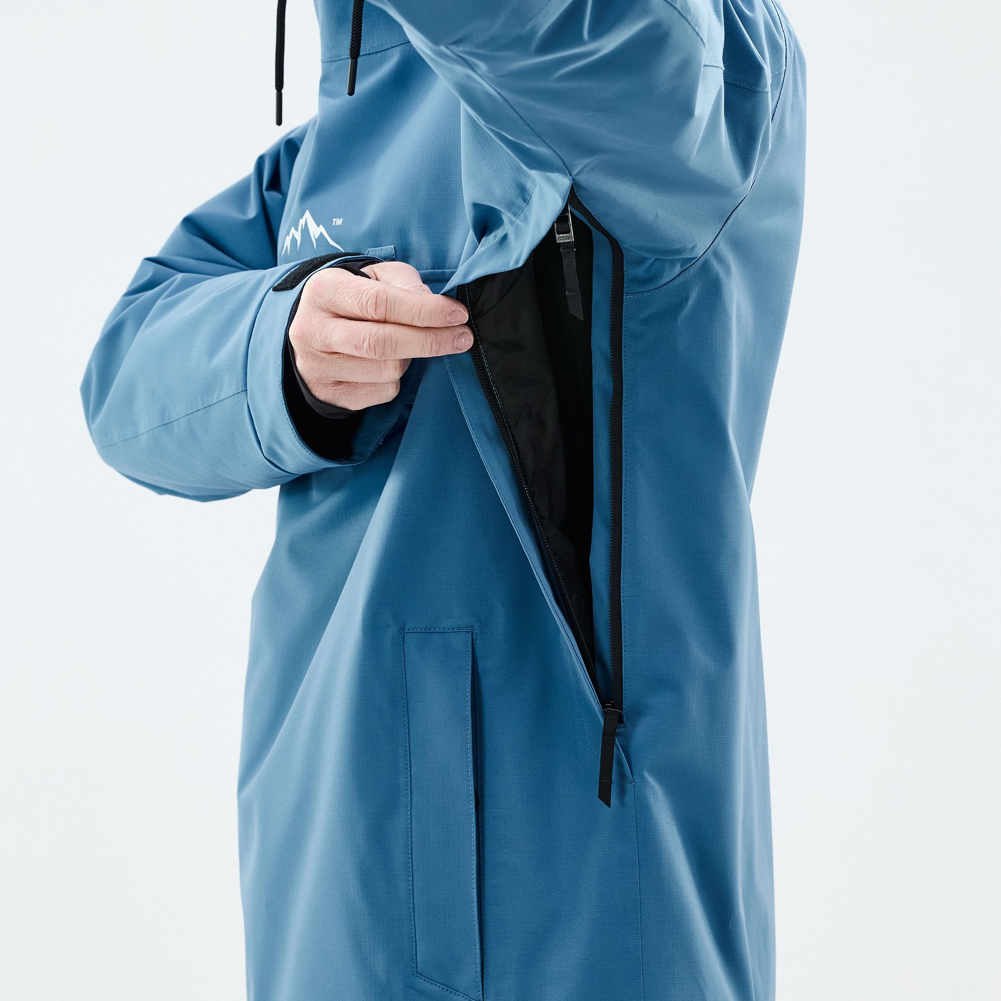 Dope Blizzard Snowboard Jacket Men Blue Steel | Dopesnow.com
