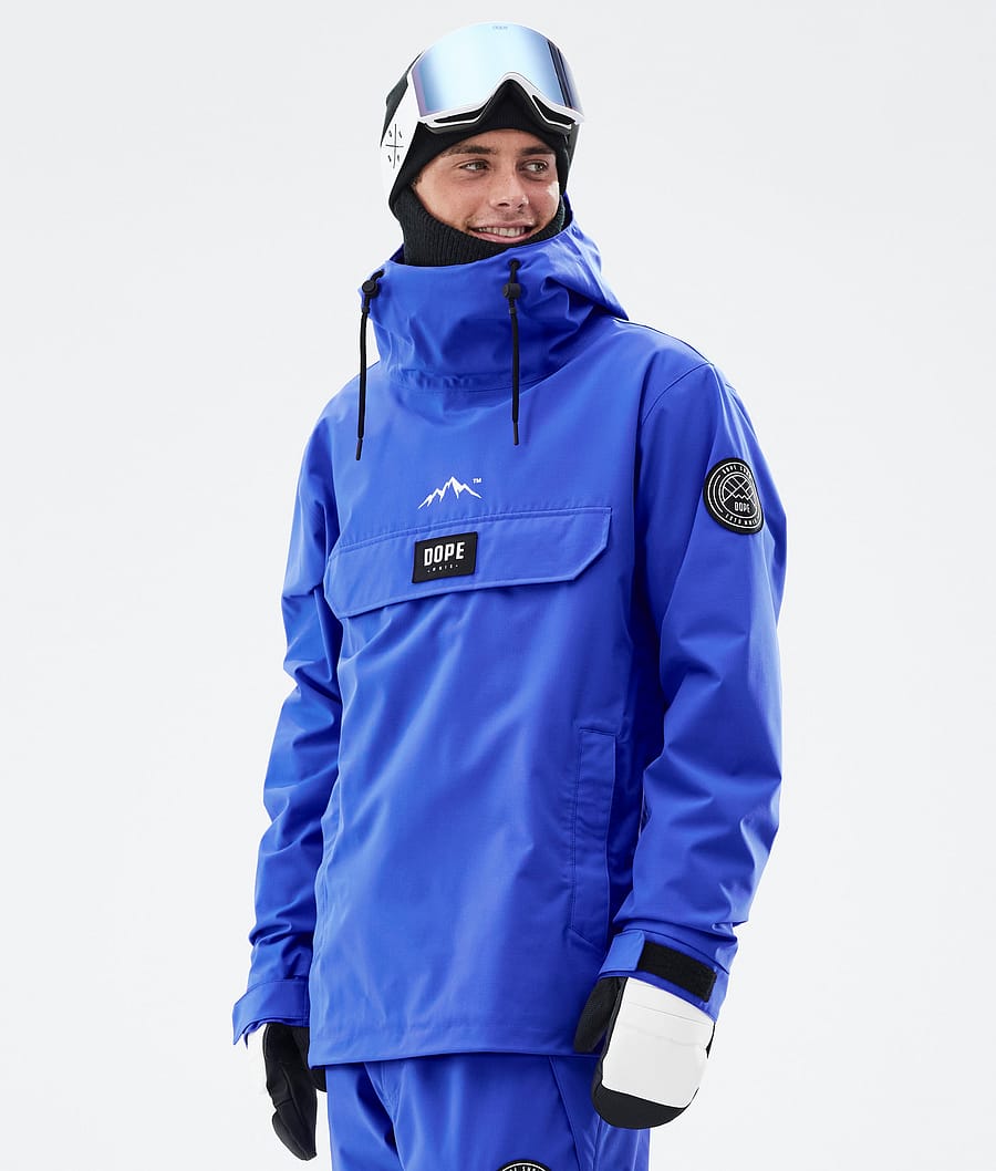 Dope Blizzard Snowboard Jacket Cobalt Blue
