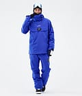 Blizzard Snowboard Jacket Men Cobalt Blue
