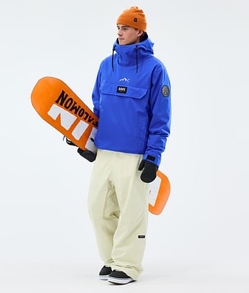 Blizzard Snowboard Outfit Men Cobalt Blue/Dirty White