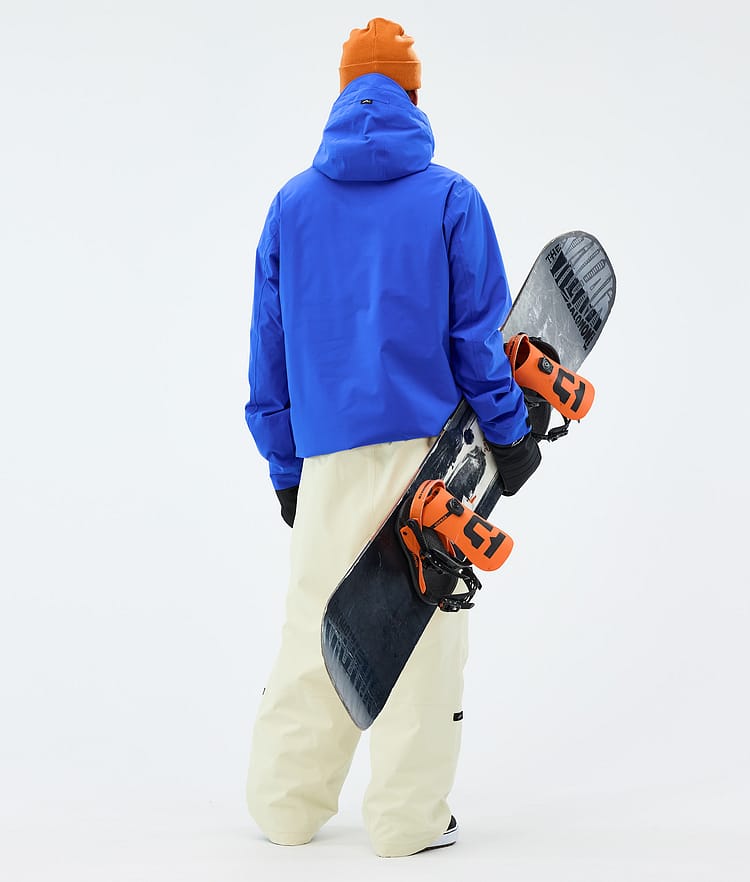 Blizzard Snowboard Outfit Men Cobalt Blue/Dirty White, Image 2 of 2