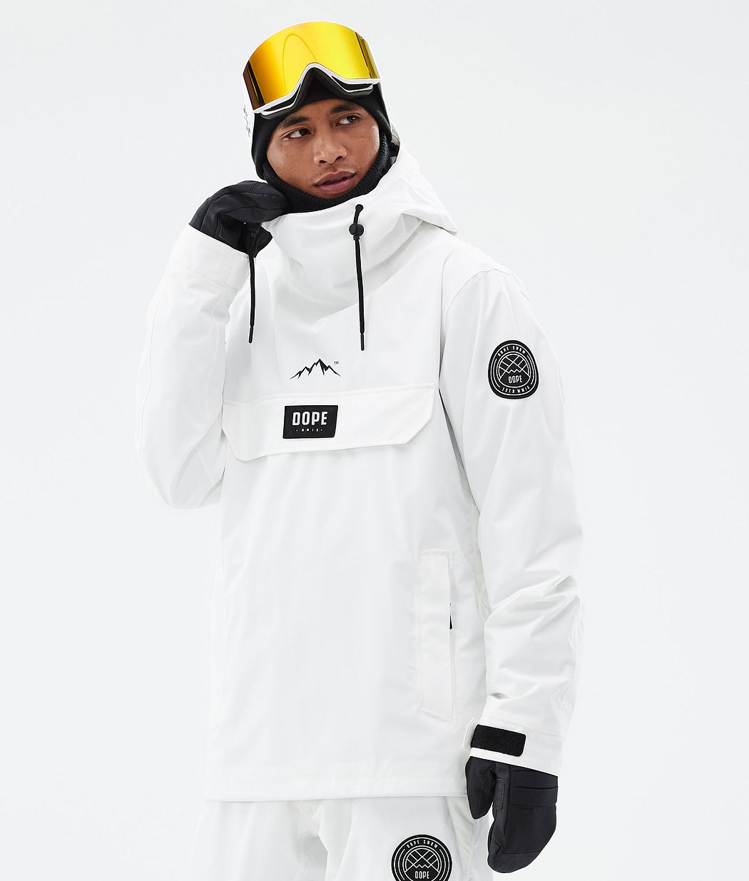 Blizzard Snowboard Jacket Men Old White