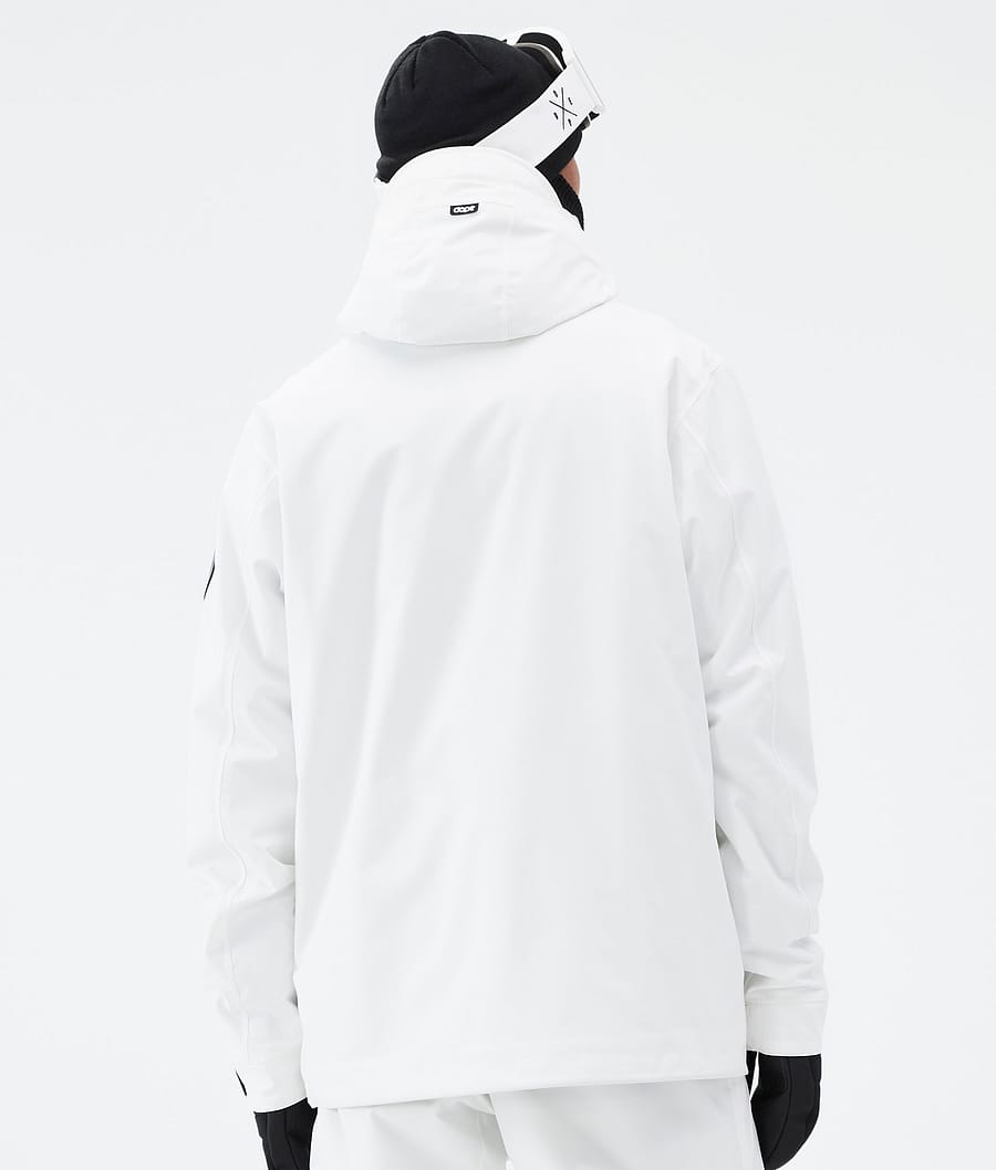 Blizzard Snowboard Jacket Men Old White