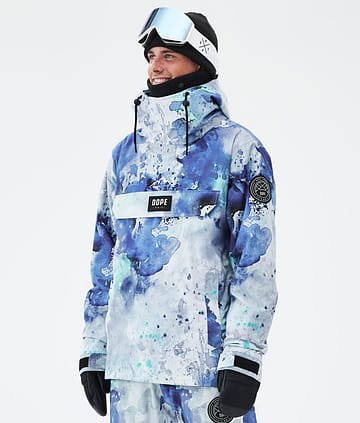 Blizzard Veste Snowboard Homme Spray Blue Green