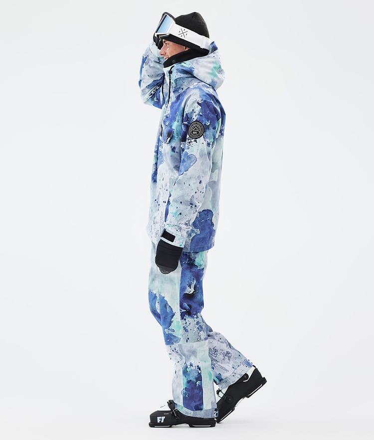 Blizzard Ski Jacket Men Spray Blue Green, Image 3 of 8