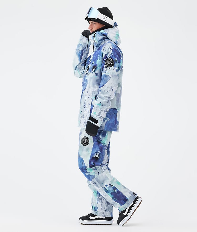 Blizzard Snowboardjacke Herren Spray Blue Green, Image 3 of 8