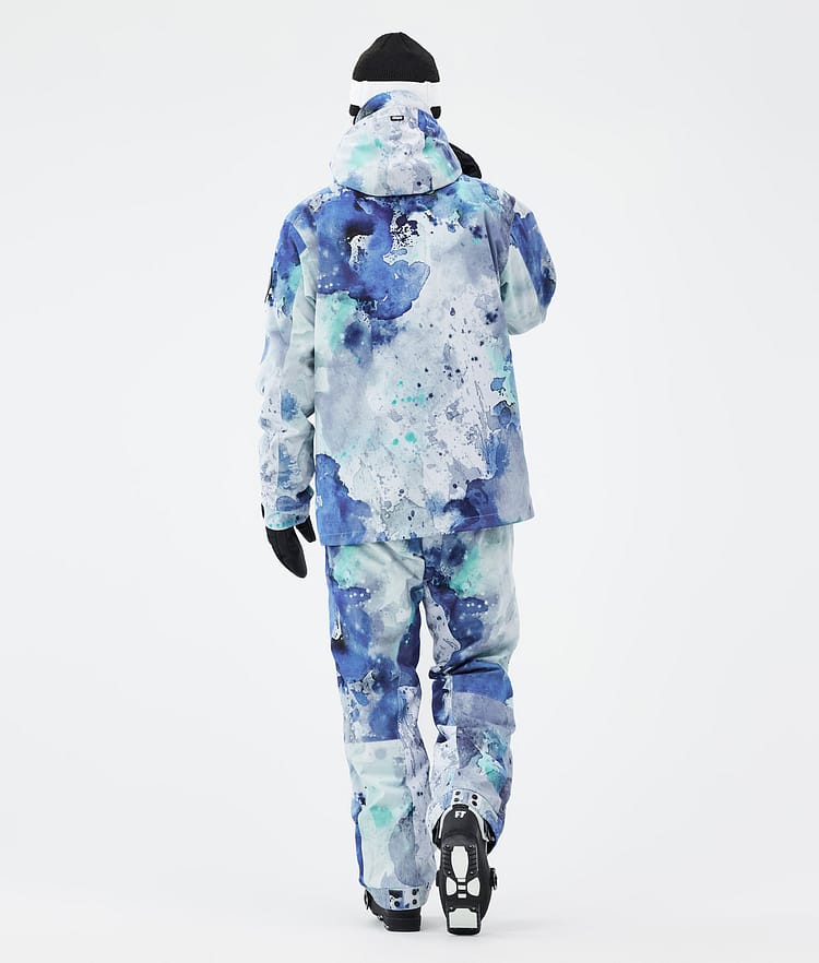 Blizzard Ski Jacket Men Spray Blue Green, Image 4 of 8