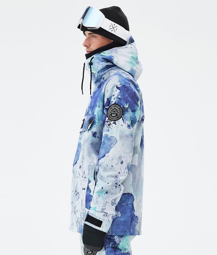 Blizzard Ski Jacket Men Spray Blue Green, Image 5 of 8
