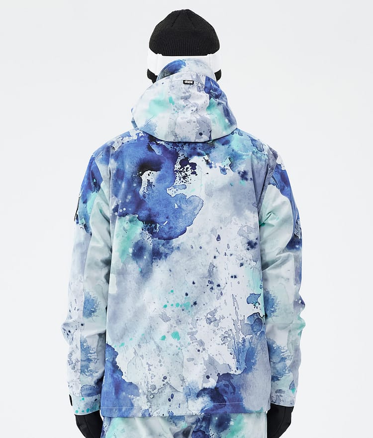 Blizzard Snowboardjacke Herren Spray Blue Green, Image 6 of 8