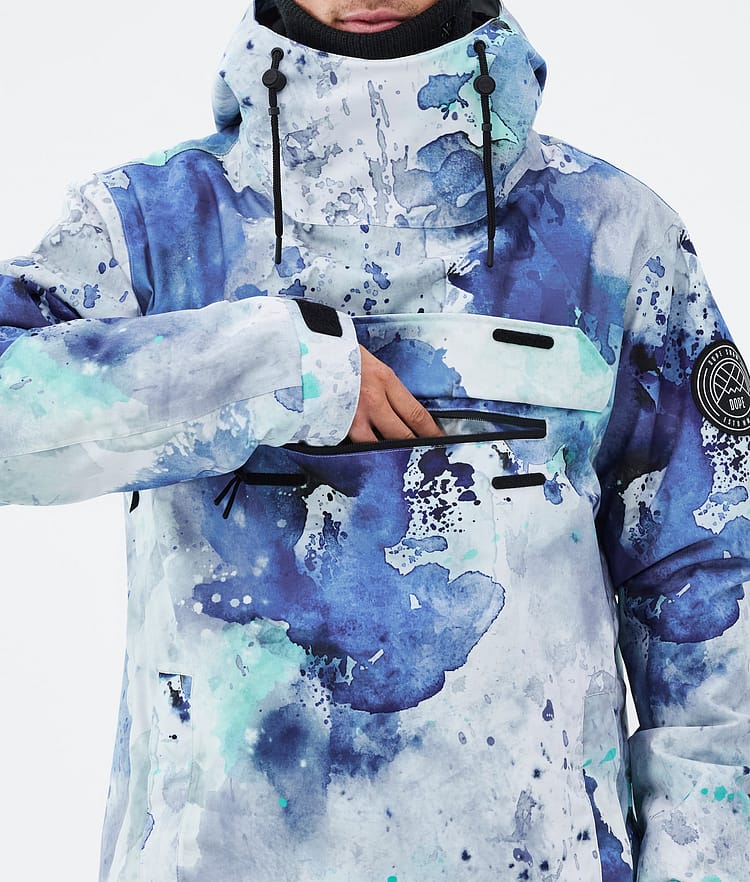 Blizzard Ski Jacket Men Spray Blue Green, Image 8 of 8
