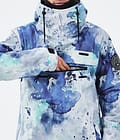 Blizzard Snowboard Jacket Men Spray Blue Green