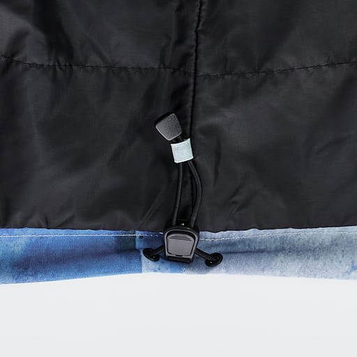 Drawstring Hem