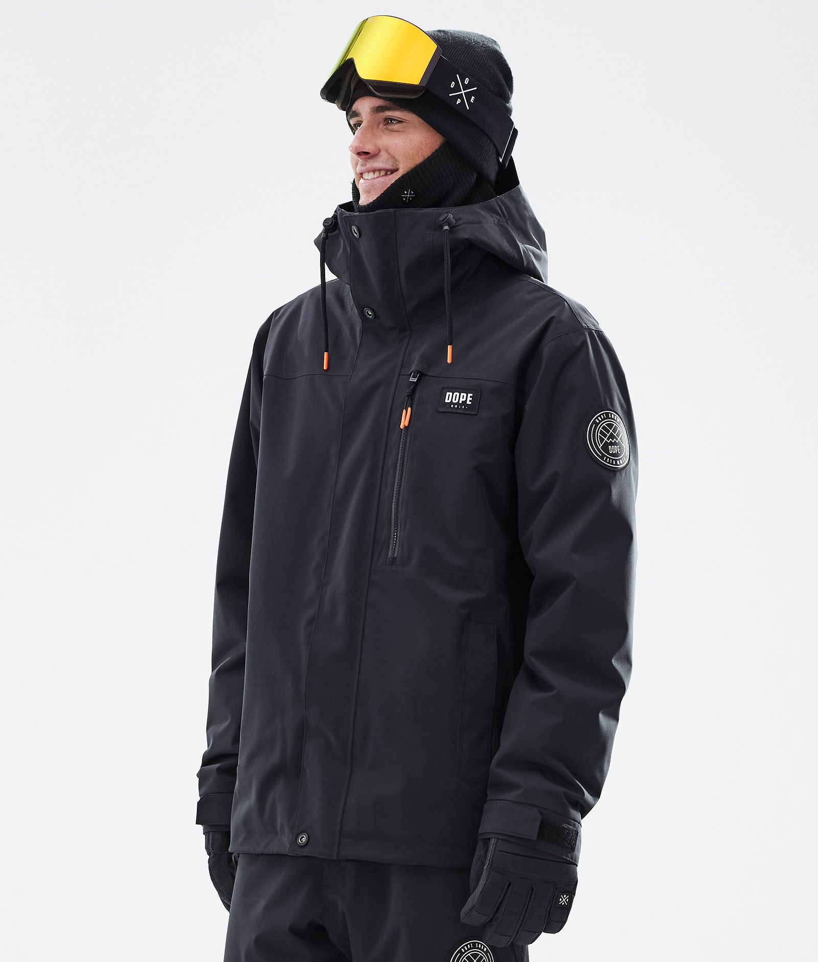 Blizzard Full Zip Snowboard jas Heren Black, Afbeelding 1 van 9