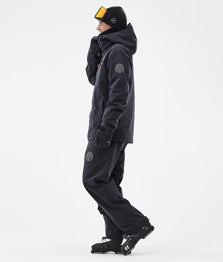 Blizzard Full Zip Ski Jacket Men Black, Image 4 of 9