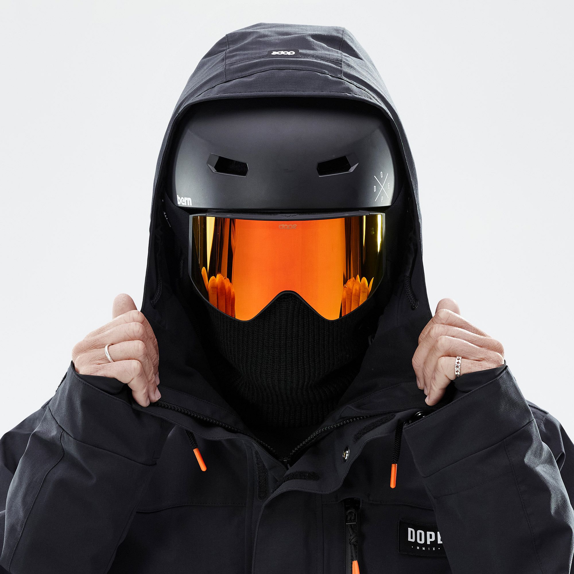Dope Blizzard Full Zip 24 Snowboard Jacket Men Black | Dopesnow.com