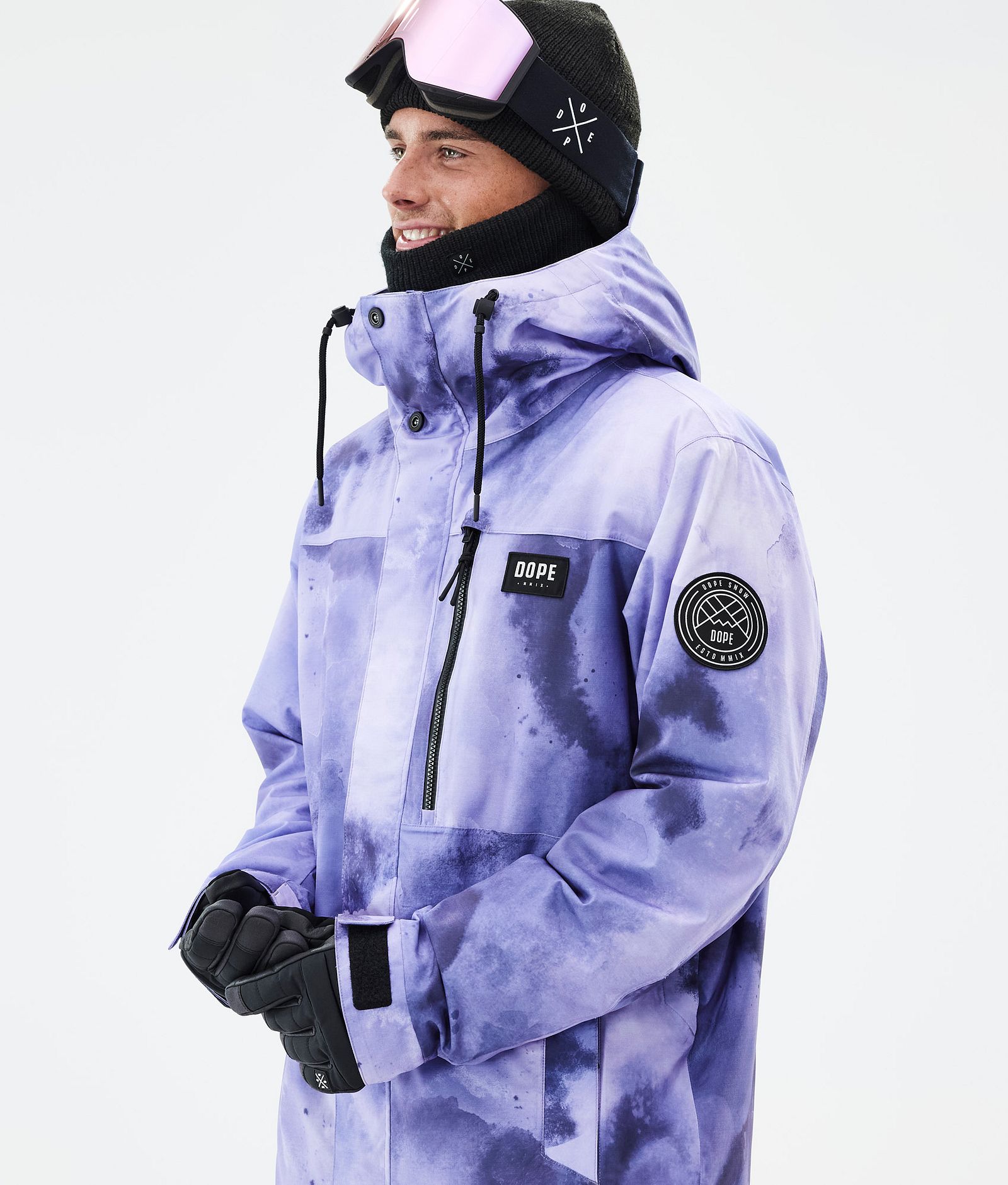Blizzard Full Zip Snowboardjacke Herren Liquid Violet, Bild 2 von 10