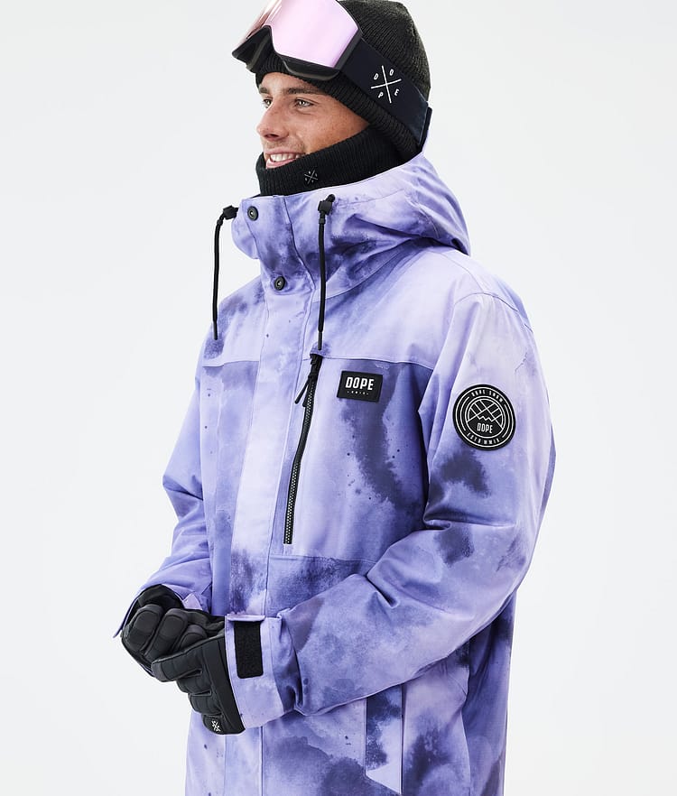 Blizzard Full Zip Ski Jacket Men Liquid Violet