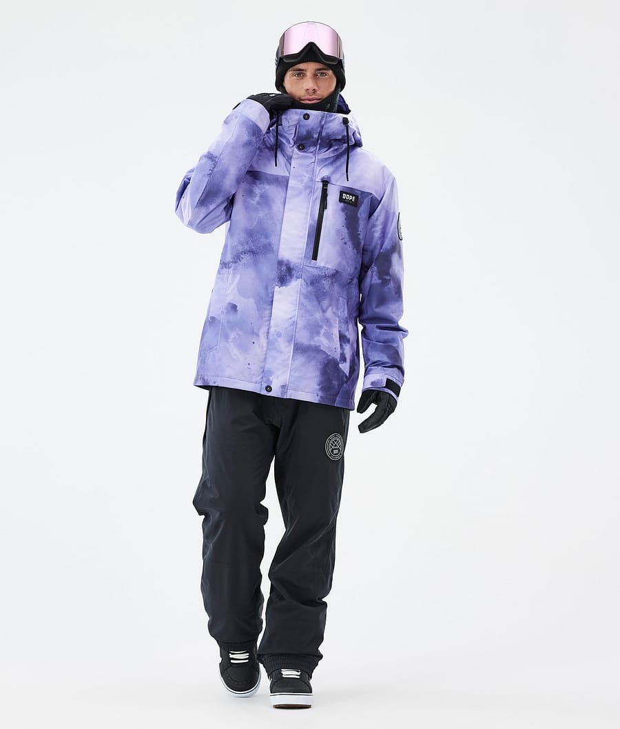 Blizzard Full Zip Snowboard Jacket Men Liquid Violet