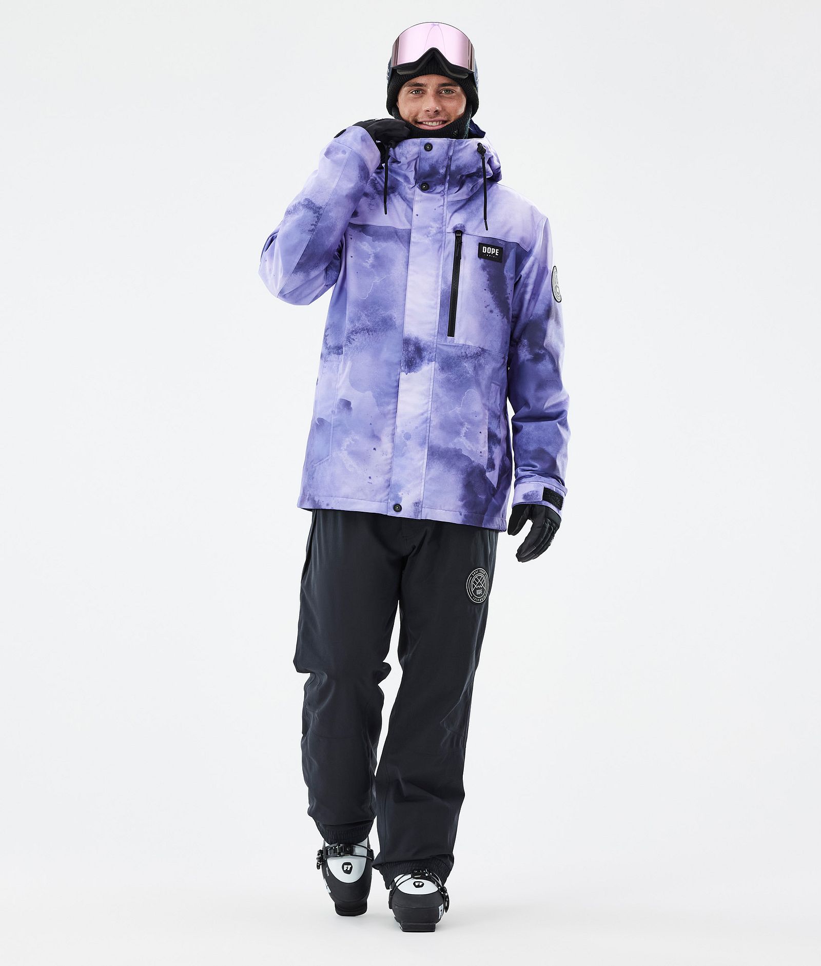 Blizzard Full Zip Giacca Sci Uomo Liquid Violet, Immagine 3 di 10