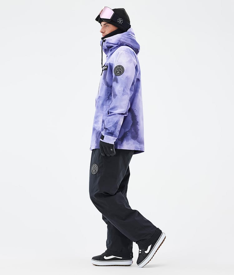 Blizzard Full Zip Snowboardjacke Herren Liquid Violet, Bild 4 von 10