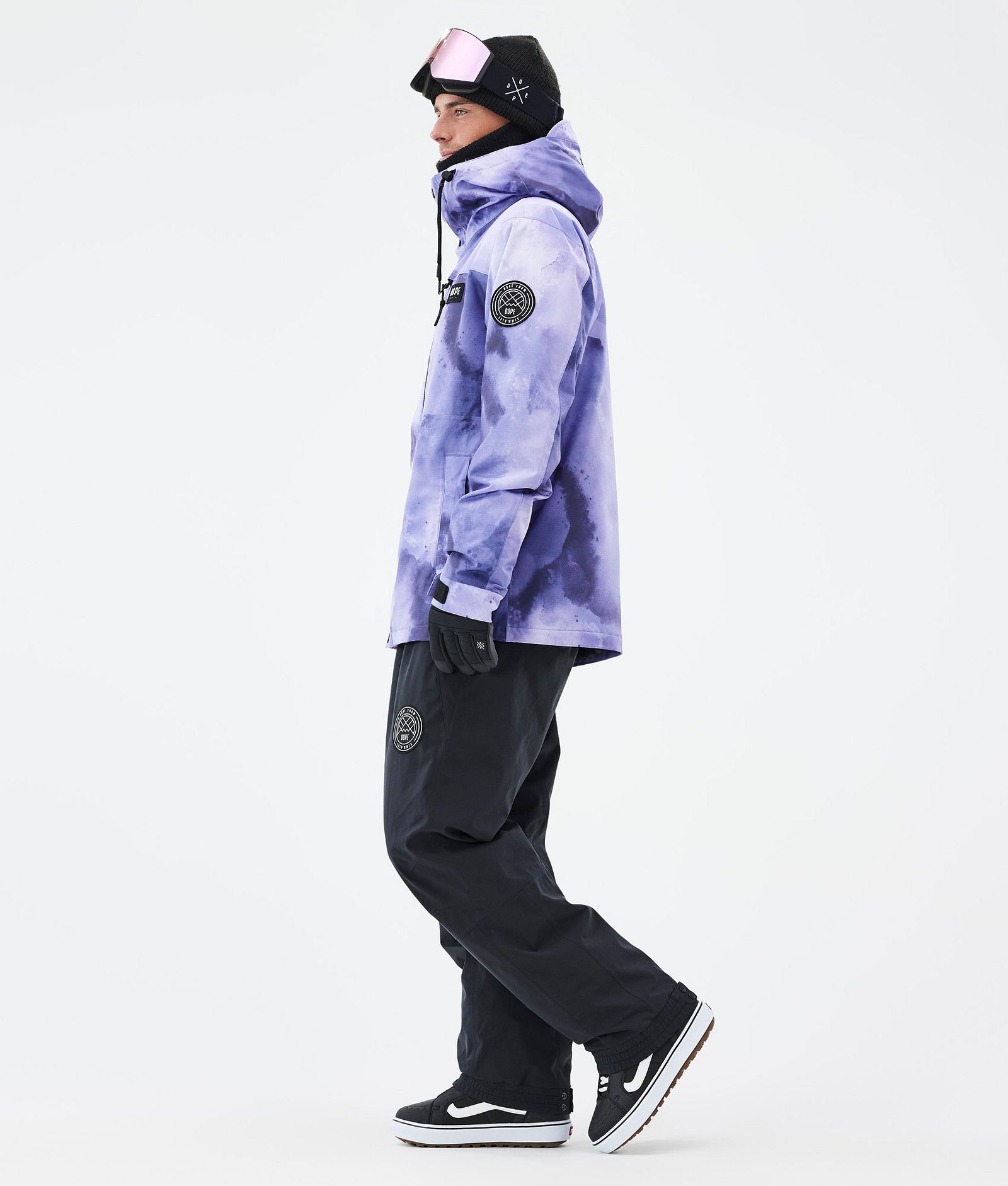 Blizzard Full Zip Snowboardjacke Herren Liquid Violet, Bild 4 von 10
