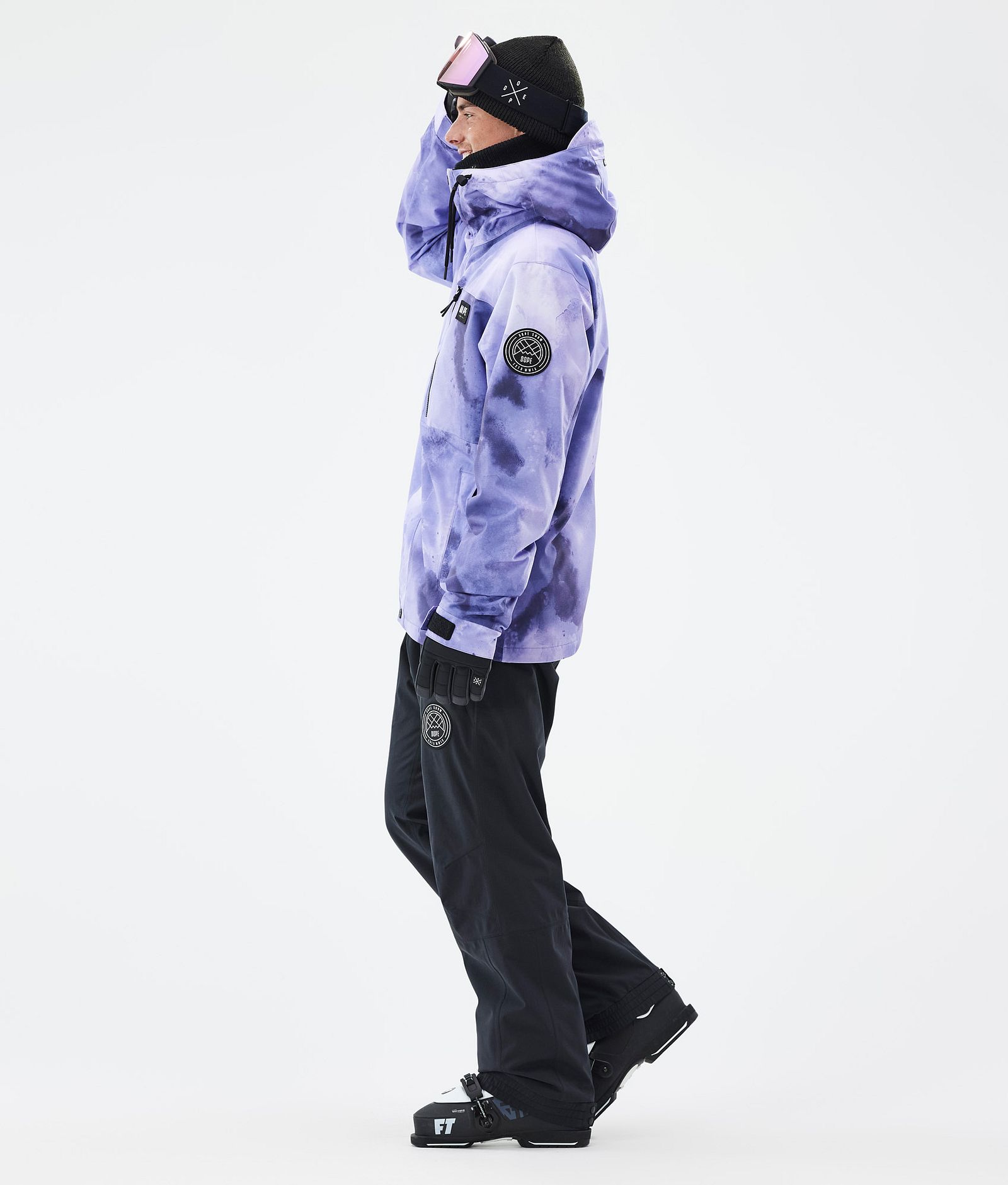 Blizzard Full Zip Giacca Sci Uomo Liquid Violet, Immagine 4 di 10