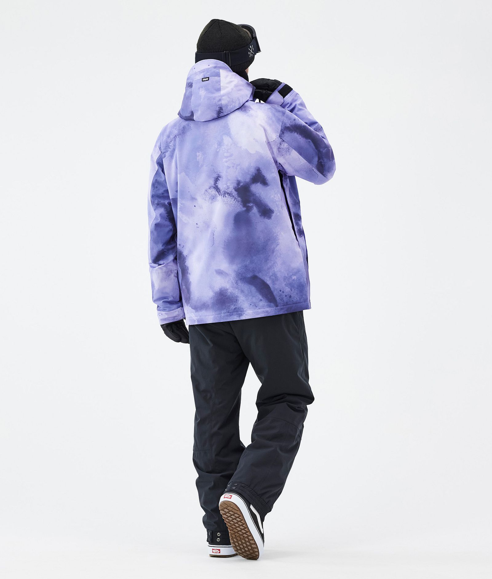 Blizzard Full Zip Snowboardjacke Herren Liquid Violet, Bild 5 von 10