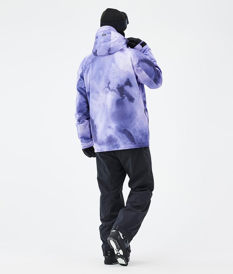 Blizzard Full Zip Ski Jacket Men Liquid Violet