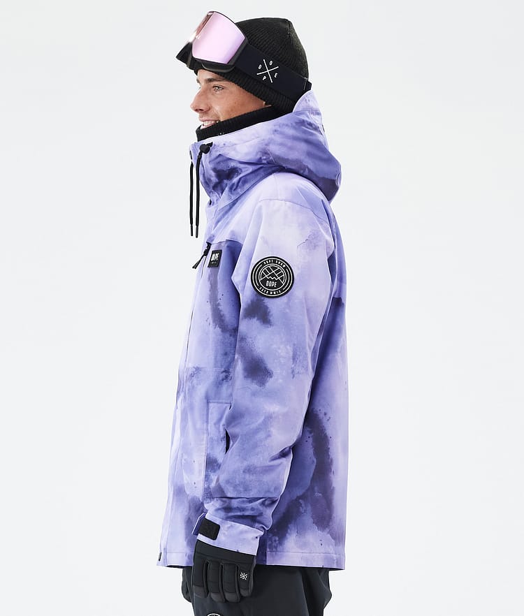 Blizzard Full Zip Kurtka Snowboardowa Mężczyźni Liquid Violet