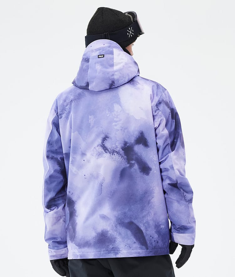 Blizzard Full Zip Snowboardjacke Herren Liquid Violet