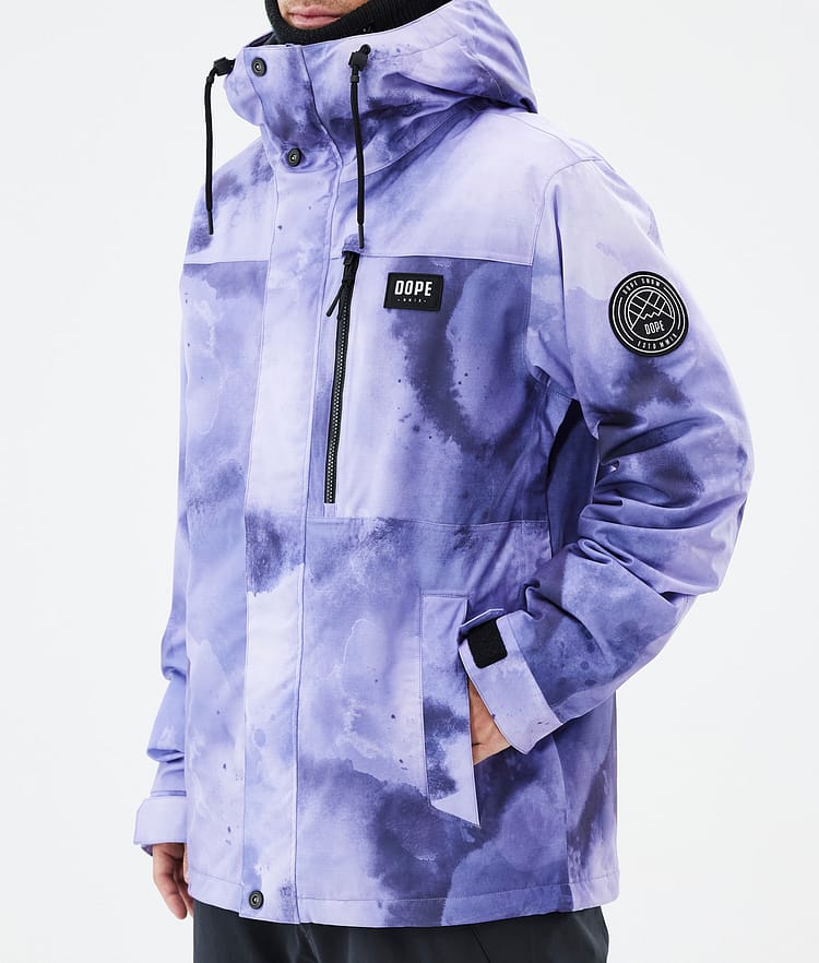 Blizzard Full Zip Manteau Ski Homme Liquid Violet