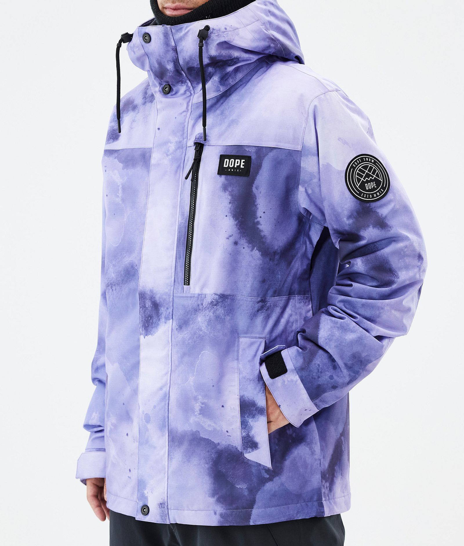 Blizzard Full Zip Snowboardjacke Herren Liquid Violet, Bild 8 von 10