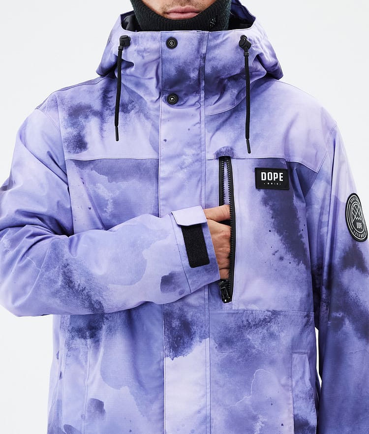 Blizzard Full Zip Ski jas Heren Liquid Violet