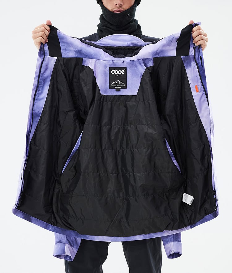 Blizzard Full Zip Snowboardjacke Herren Liquid Violet, Bild 10 von 10