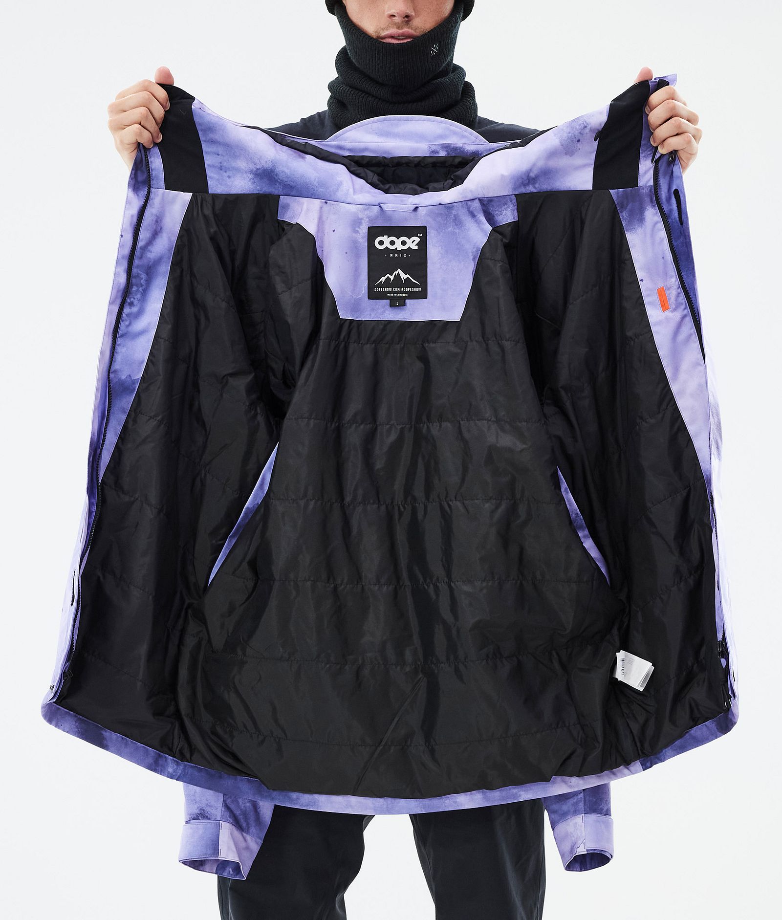 Blizzard Full Zip Snowboardjacke Herren Liquid Violet, Bild 10 von 10