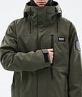 Blizzard Full Zip Veste de Ski Homme Olive Green, Image 8 sur 9