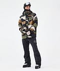 Blizzard Full Zip Manteau Ski Homme Shards Gold Green, Image 2 sur 9